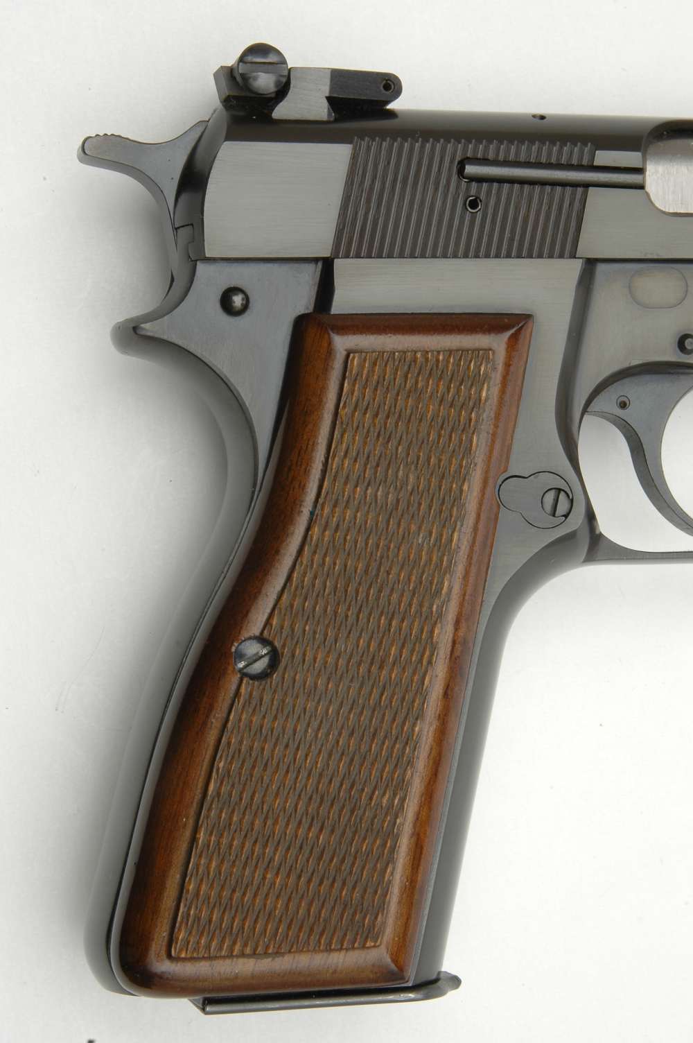 Stunning! Browning Hi Power 9mm 1979 mfg Belgium Mint w/Pouch/Manual NO RES-img-7