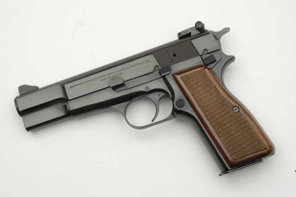 Stunning! Browning Hi Power 9mm 1979 mfg Belgium Mint w/Pouch/Manual NO RES-img-3