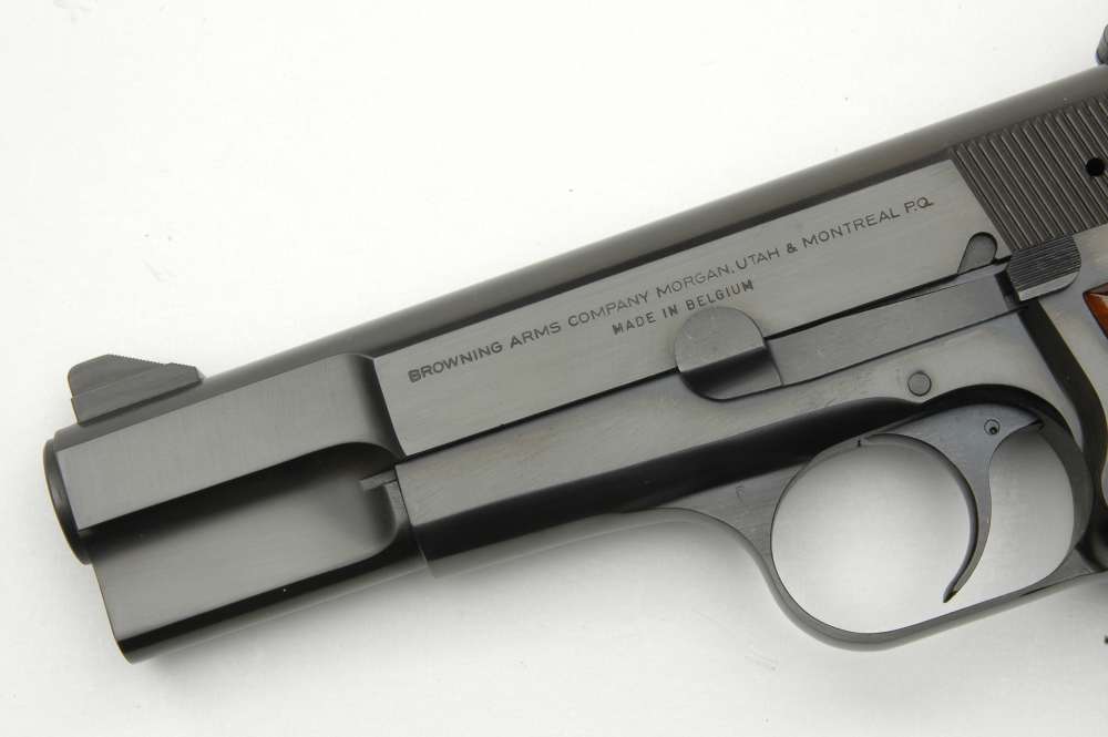 Stunning! Browning Hi Power 9mm 1979 mfg Belgium Mint w/Pouch/Manual NO RES-img-10