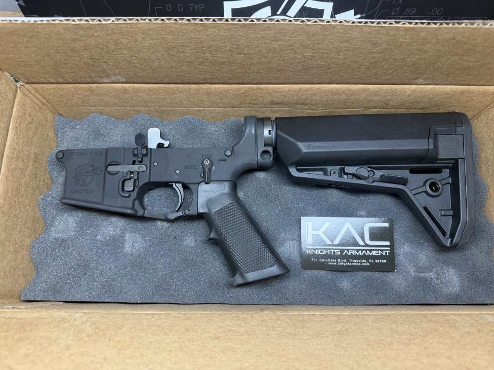 NEW Knights Armament KAC SR-15 Lower Receiver SR15 25780-img-0