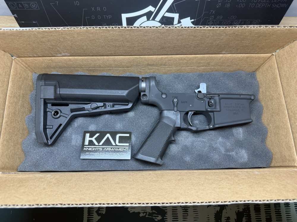 NEW Knights Armament KAC SR-15 Lower Receiver SR15 25780-img-1