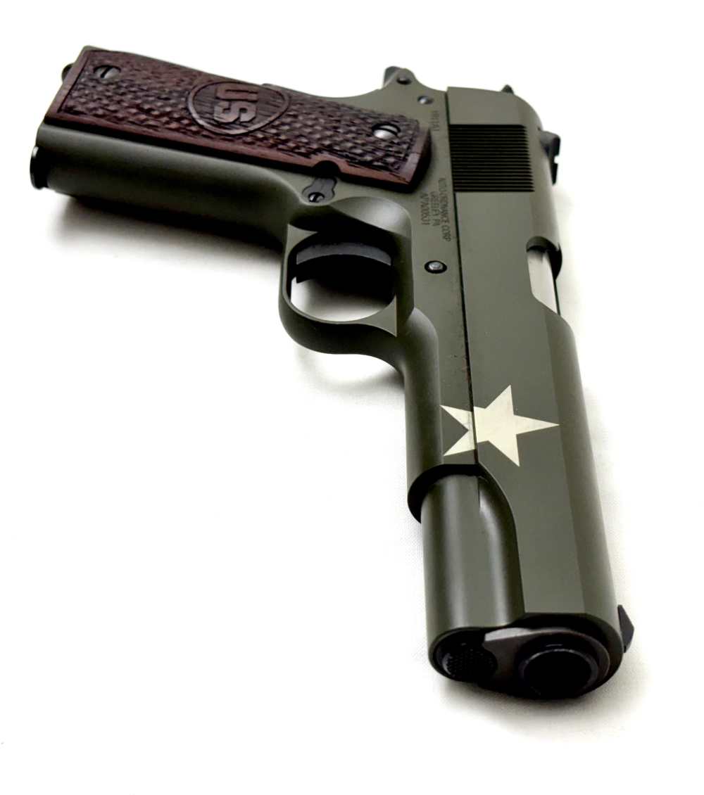 Auto-Ordnance 1911 A1 Tanker Special Edition 45 ACP-img-1