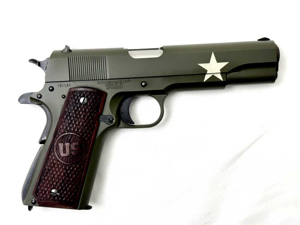 Auto-Ordnance 1911 A1 Tanker Special Edition 45 ACP-img-0