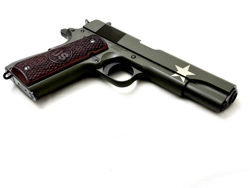 Auto-Ordnance 1911 A1 Tanker Special Edition 45 ACP-img-2