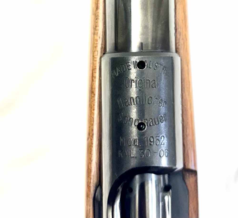 Steyr Mannlicher 1952 Bolt Action 30-06 23 inch barrel Rare item-img-27