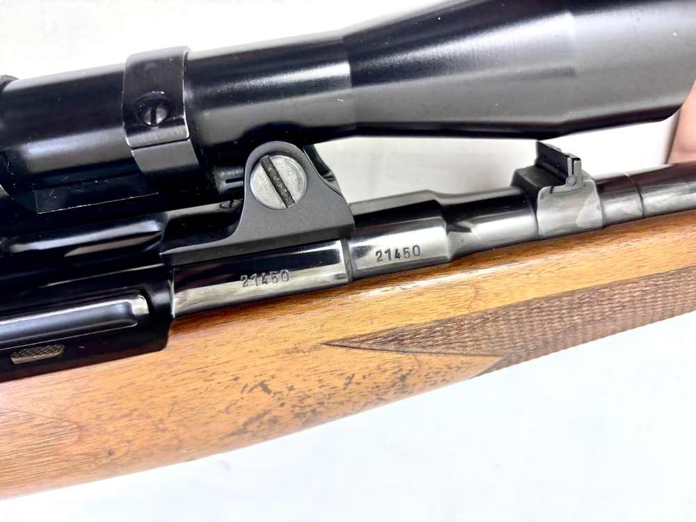 Steyr Mannlicher 1952 Bolt Action 30-06 23 inch barrel Rare item-img-13