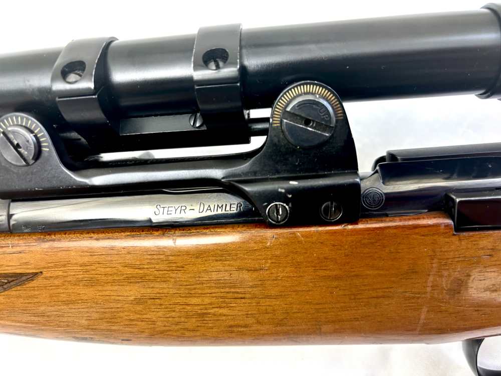Steyr Mannlicher 1952 Bolt Action 30-06 23 inch barrel Rare item-img-12
