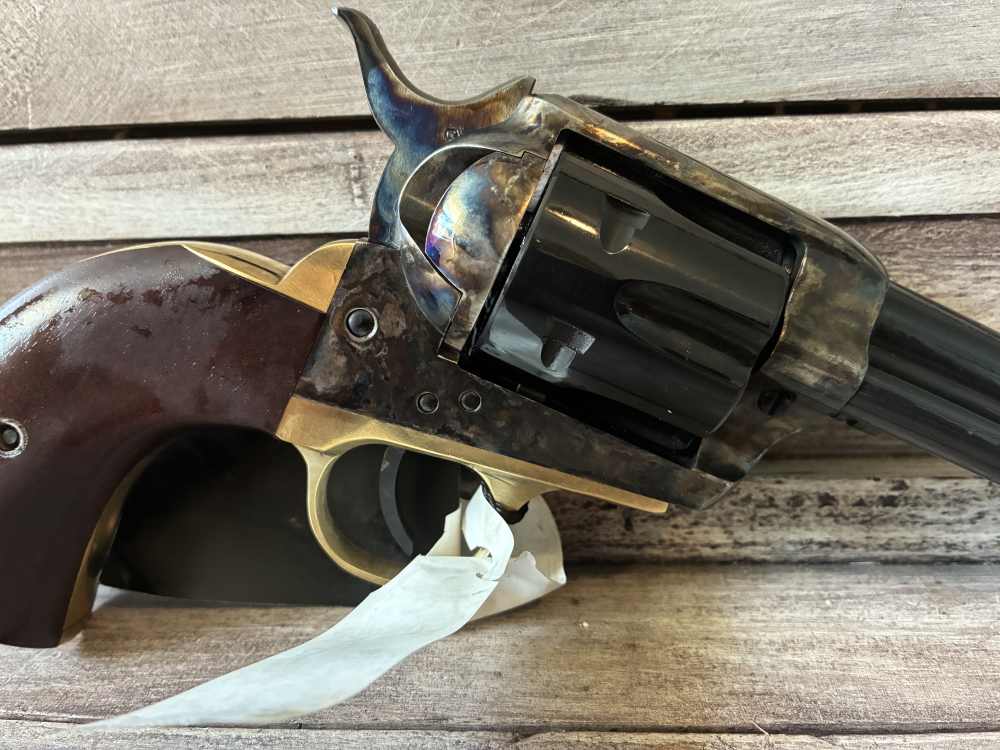 Pietta King Trio 38 Super|9mm|357 Mag|38 Spl 4.75'' 6-Rd Revolver EXCLUSIVE-img-6