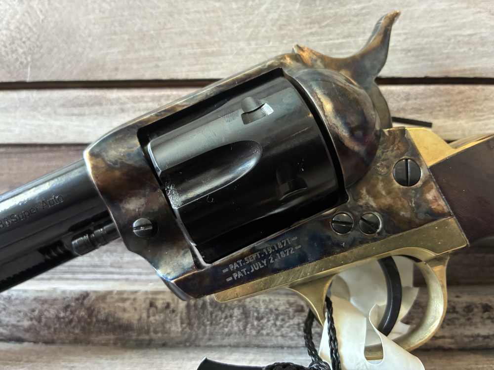 Pietta King Trio 38 Super|9mm|357 Mag|38 Spl 4.75'' 6-Rd Revolver EXCLUSIVE-img-12