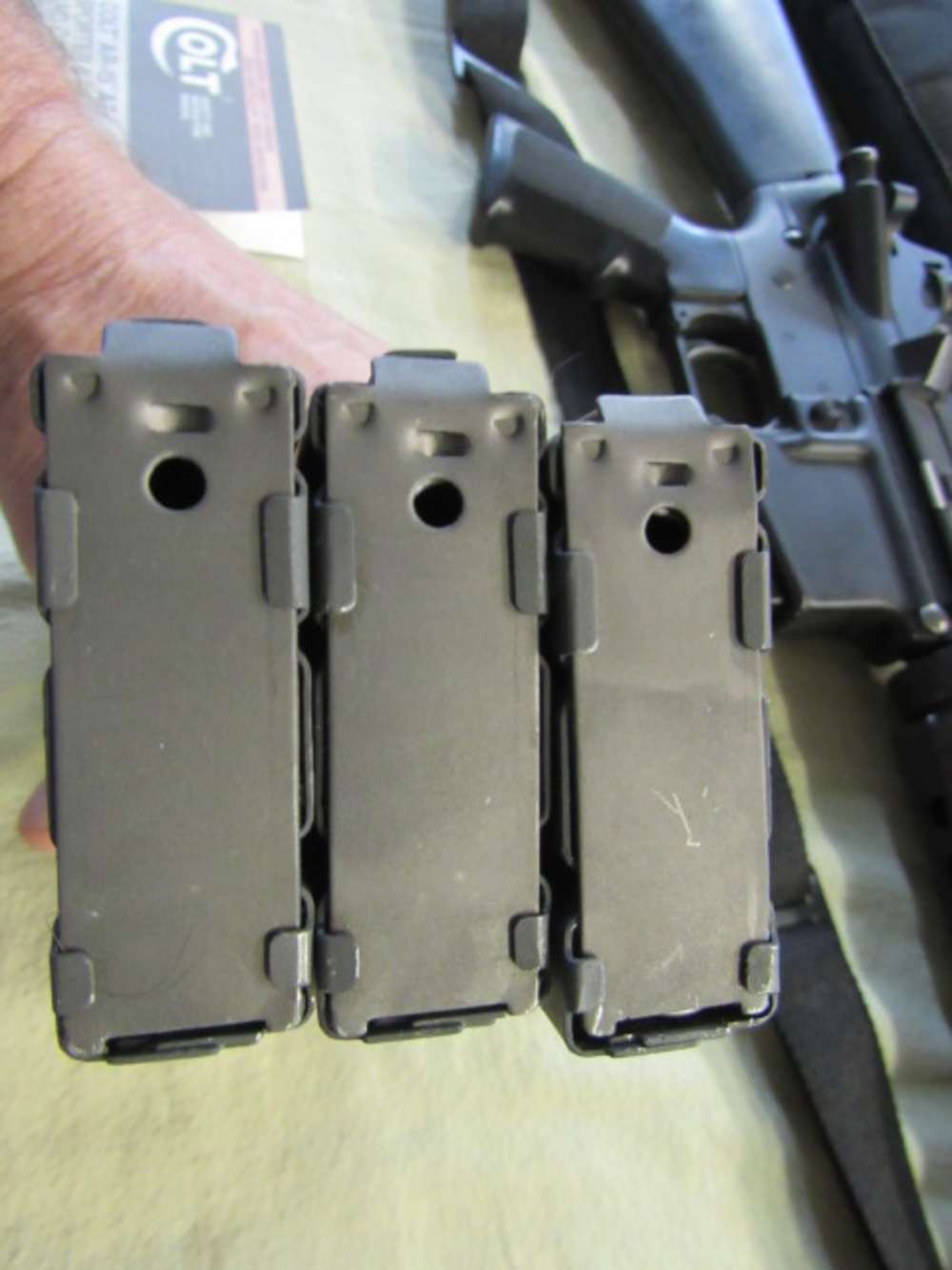 COLT Match Target Competition HBAR 5.56 / .223 semi-auto rifle-img-30