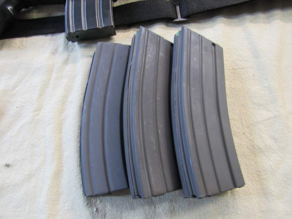 COLT Match Target Competition HBAR 5.56 / .223 semi-auto rifle-img-29