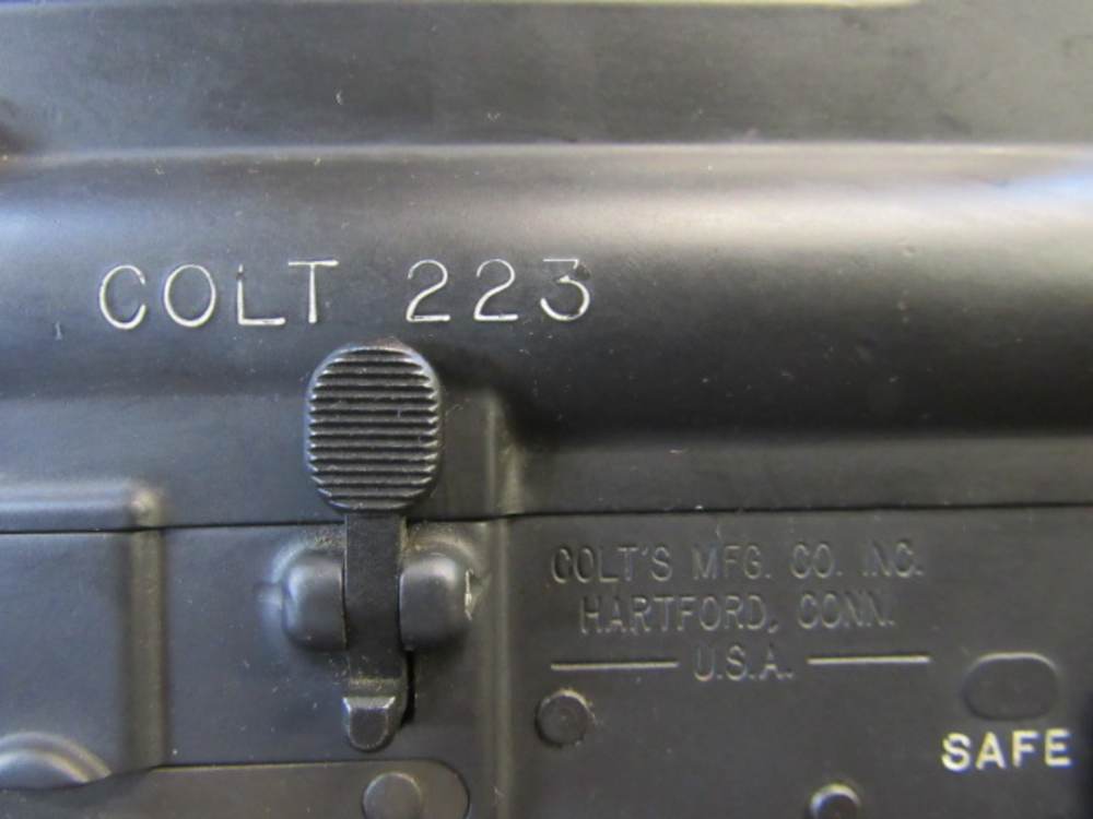 COLT Match Target Competition HBAR 5.56 / .223 semi-auto rifle-img-8
