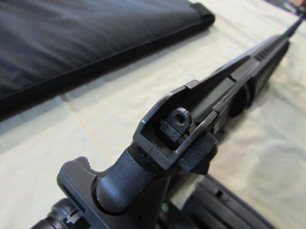 COLT Match Target Competition HBAR 5.56 / .223 semi-auto rifle-img-17