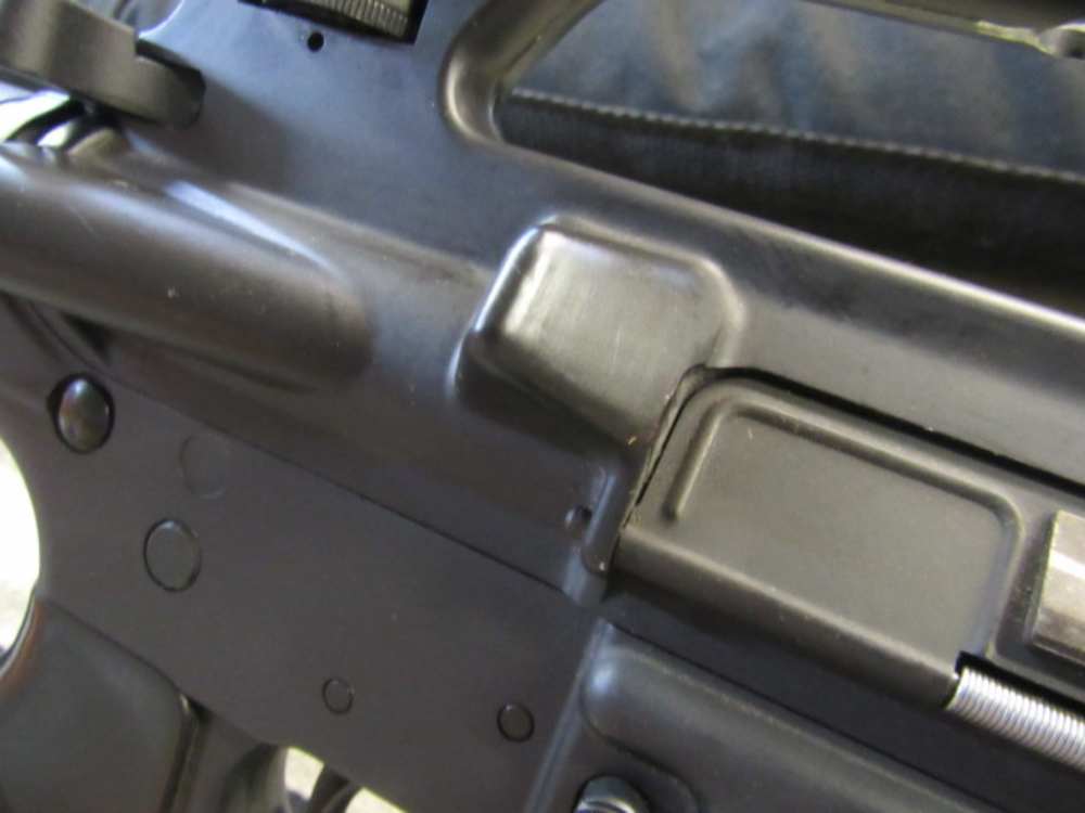 COLT Match Target Competition HBAR 5.56 / .223 semi-auto rifle-img-31