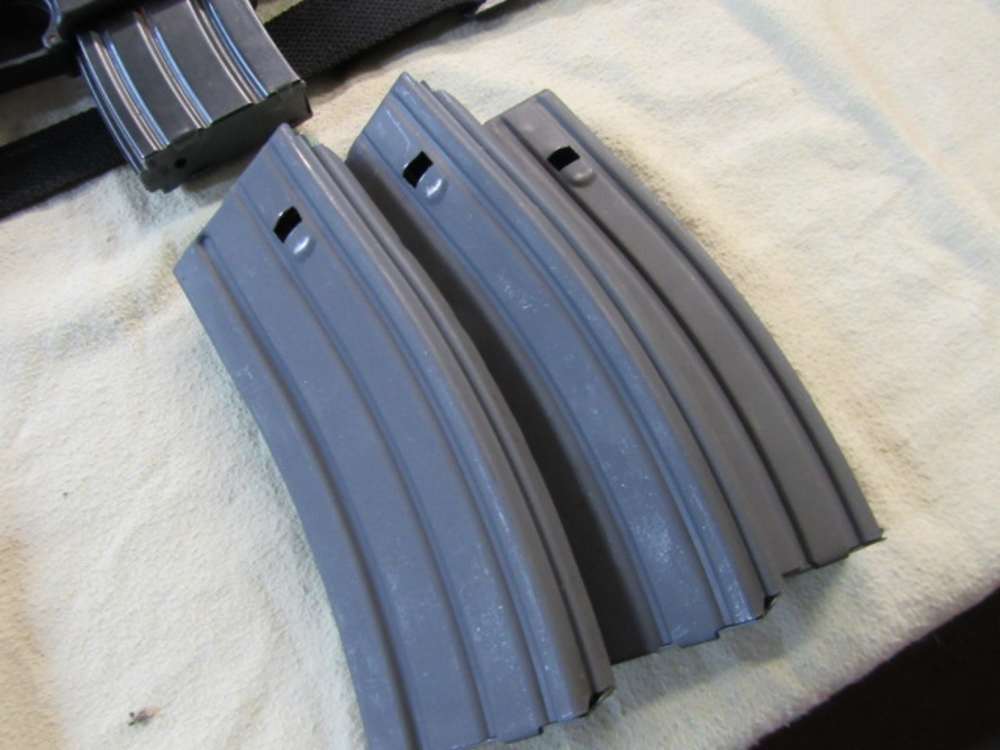 COLT Match Target Competition HBAR 5.56 / .223 semi-auto rifle-img-28