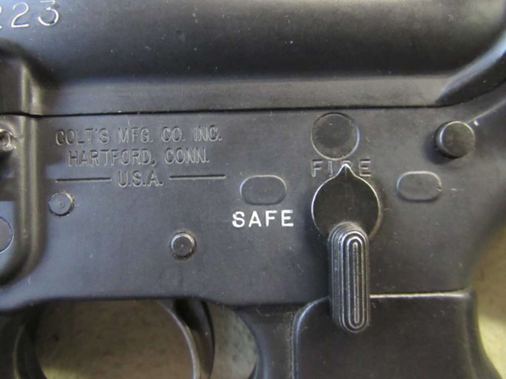 COLT Match Target Competition HBAR 5.56 / .223 semi-auto rifle-img-9
