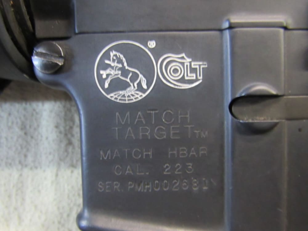 COLT Match Target Competition HBAR 5.56 / .223 semi-auto rifle-img-7