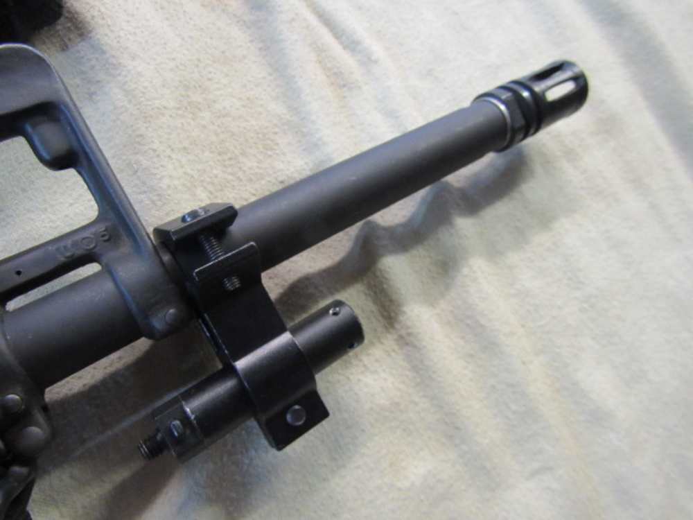 COLT Match Target Competition HBAR 5.56 / .223 semi-auto rifle-img-15