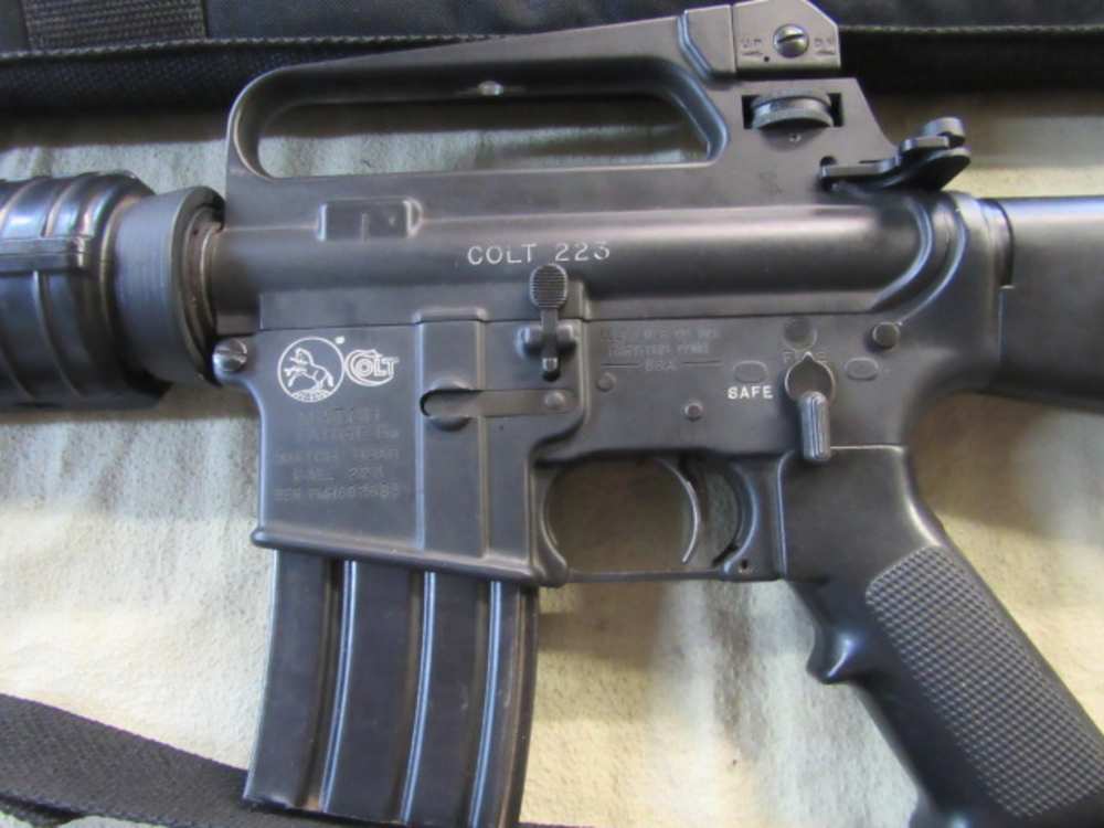 COLT Match Target Competition HBAR 5.56 / .223 semi-auto rifle-img-3