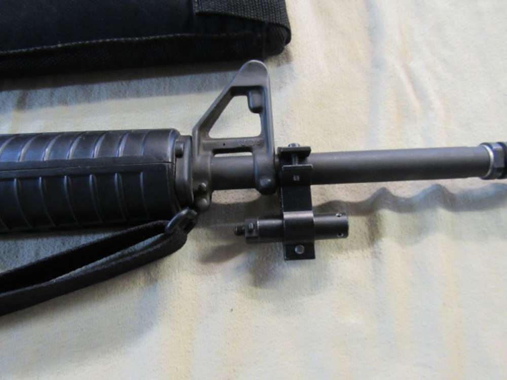 COLT Match Target Competition HBAR 5.56 / .223 semi-auto rifle-img-14
