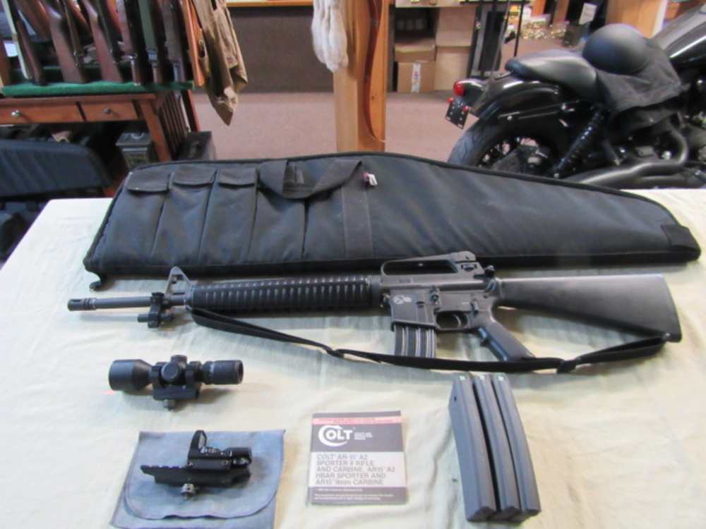 COLT Match Target Competition HBAR 5.56 / .223 semi-auto rifle-img-0