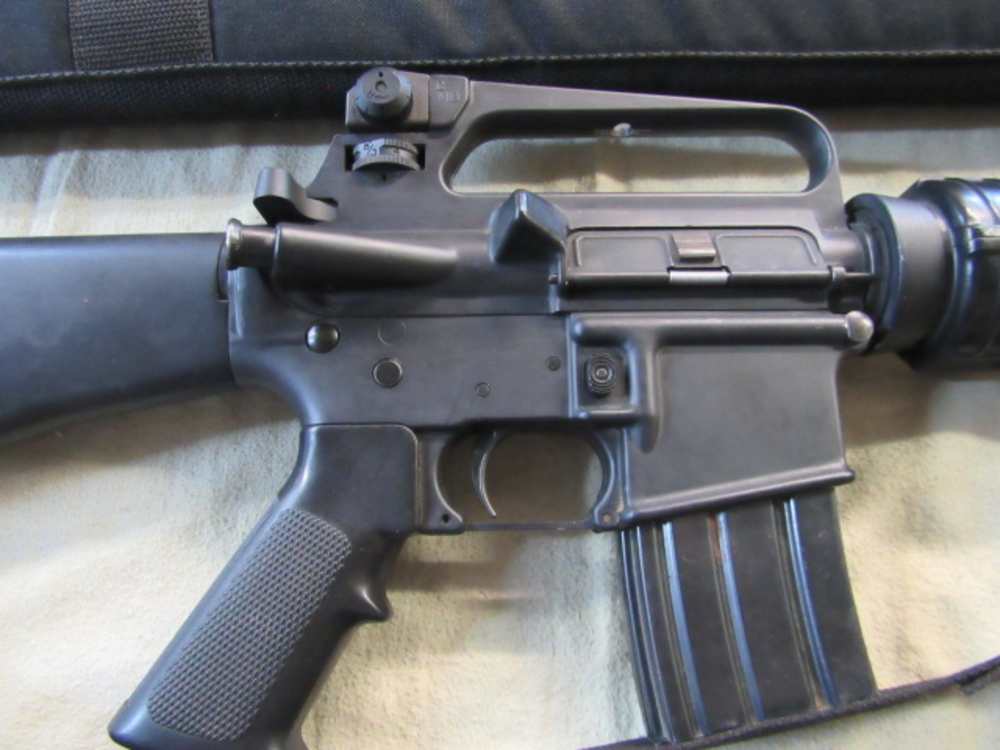COLT Match Target Competition HBAR 5.56 / .223 semi-auto rifle-img-12
