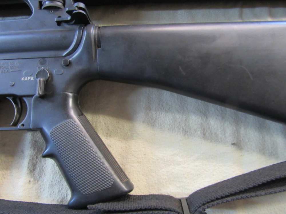 COLT Match Target Competition HBAR 5.56 / .223 semi-auto rifle-img-2