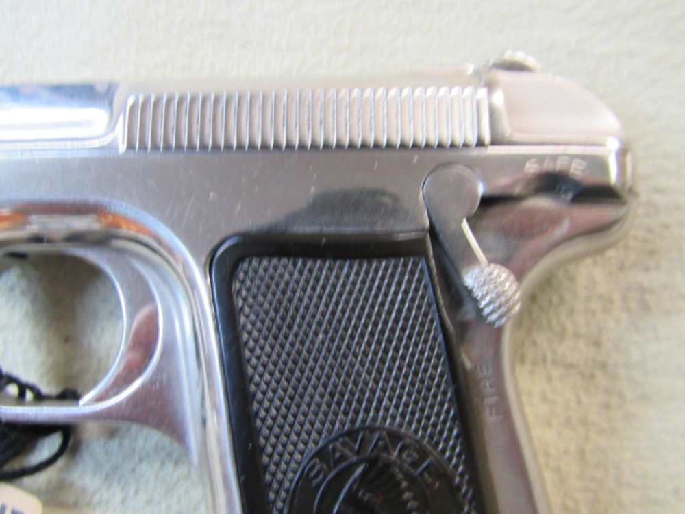 Savage 1907 .32acp NICKEL -img-3