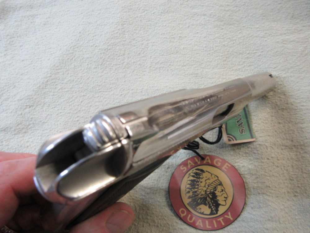 Savage 1907 .32acp NICKEL -img-8