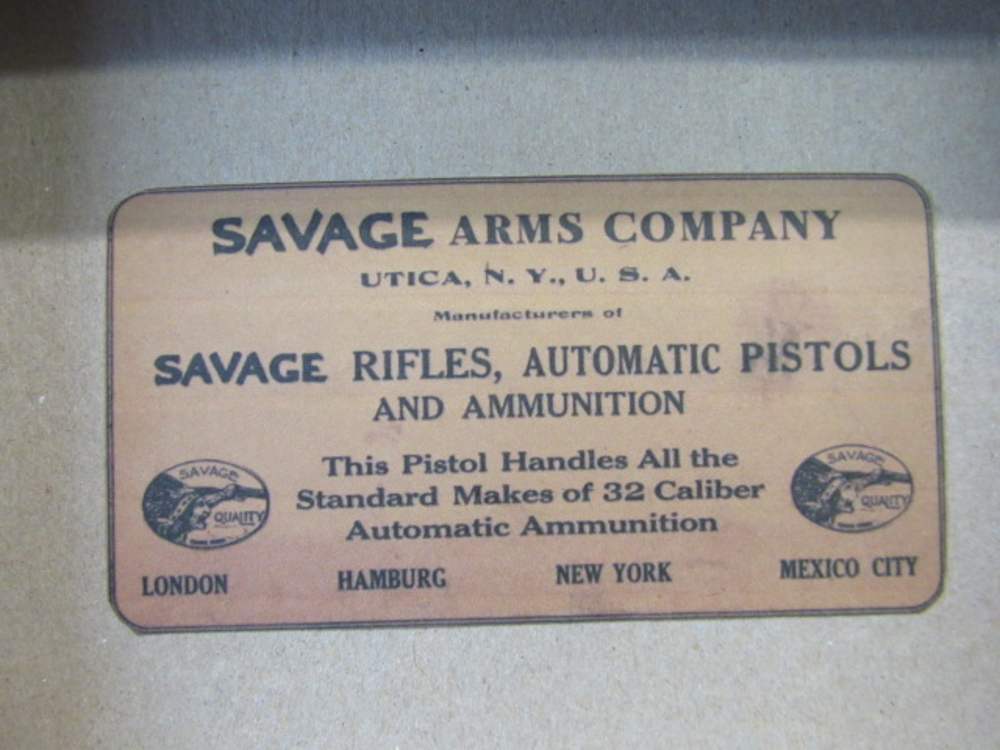 Savage 1907 .32acp NICKEL -img-18