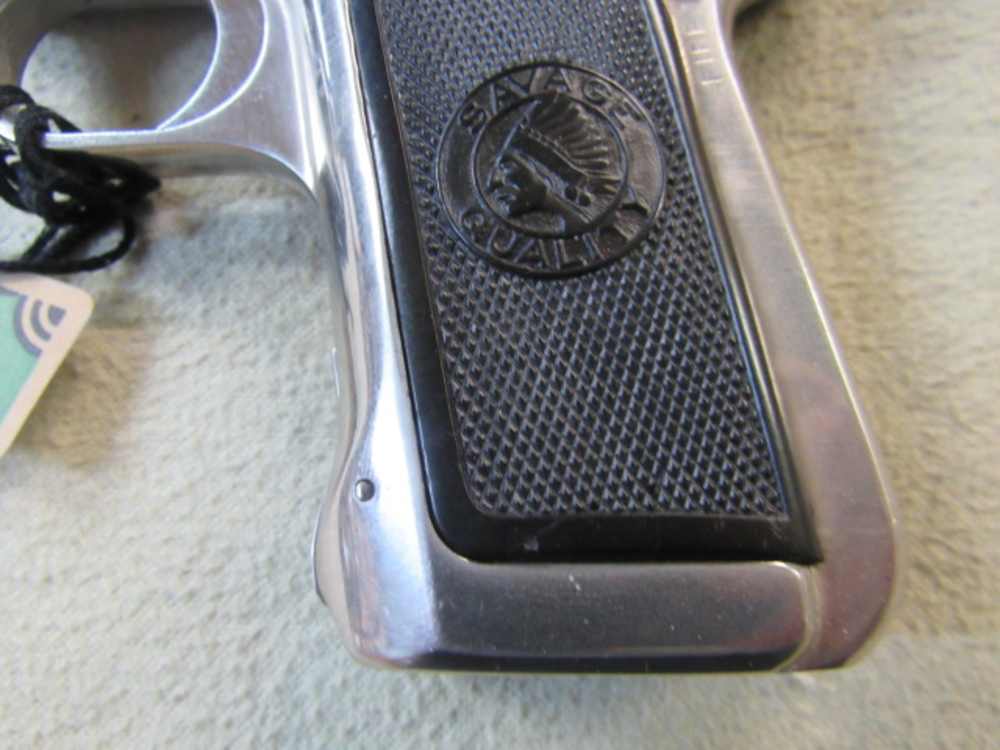 Savage 1907 .32acp NICKEL -img-2