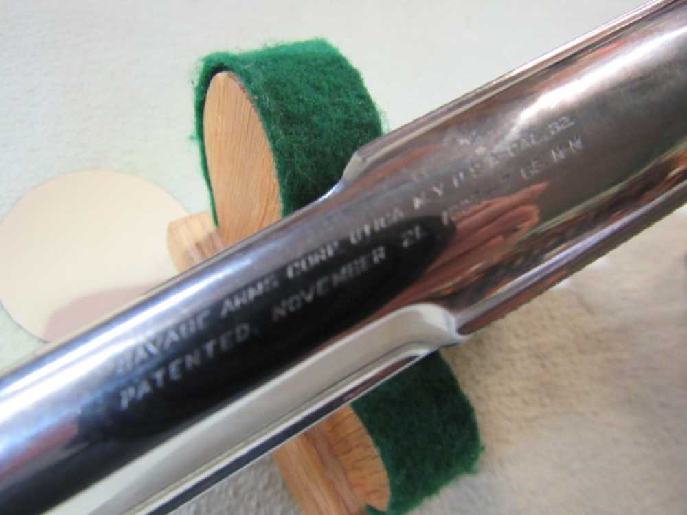 Savage 1907 .32acp NICKEL -img-11