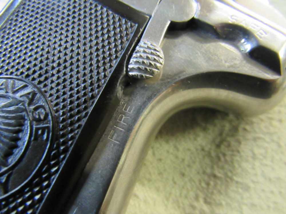 Savage 1907 .32acp NICKEL -img-21