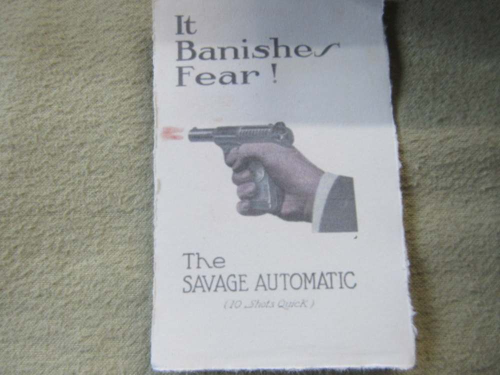 Savage 1907 .32acp NICKEL -img-19