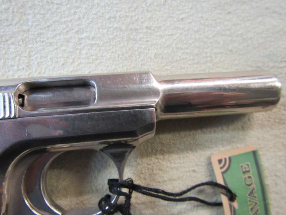 Savage 1907 .32acp NICKEL -img-7