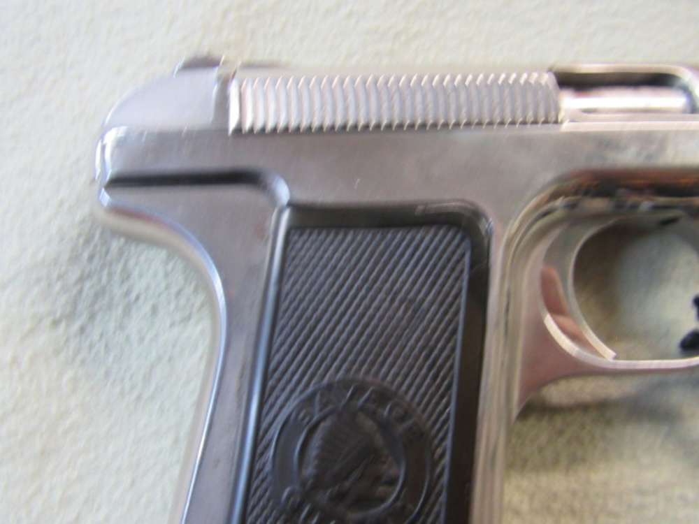 Savage 1907 .32acp NICKEL -img-6