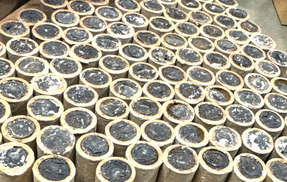  12g insert flare & pyro tubes .697"OD x 1.80"L 50qty 12g exotic  insert-img-5