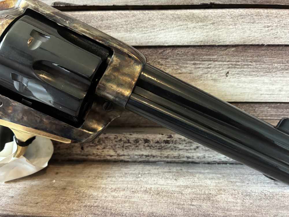 Pietta King Trio 38 Super|9mm|357 Mag|38 Spl 4.75'' 6-Rd Revolver EXCLUSIVE-img-7