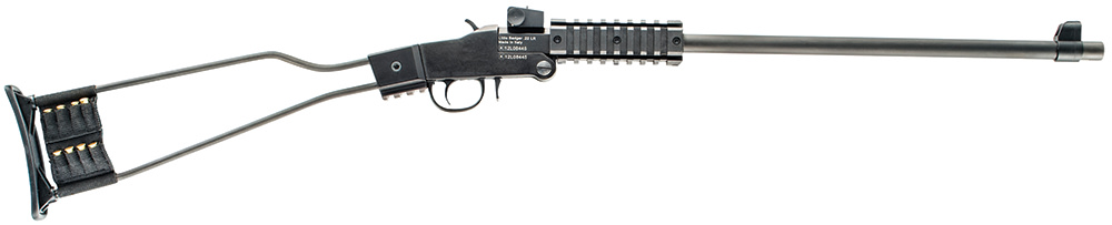 Chiappa Little Badger 22 LR Rifle 16.5 Blued -img-0