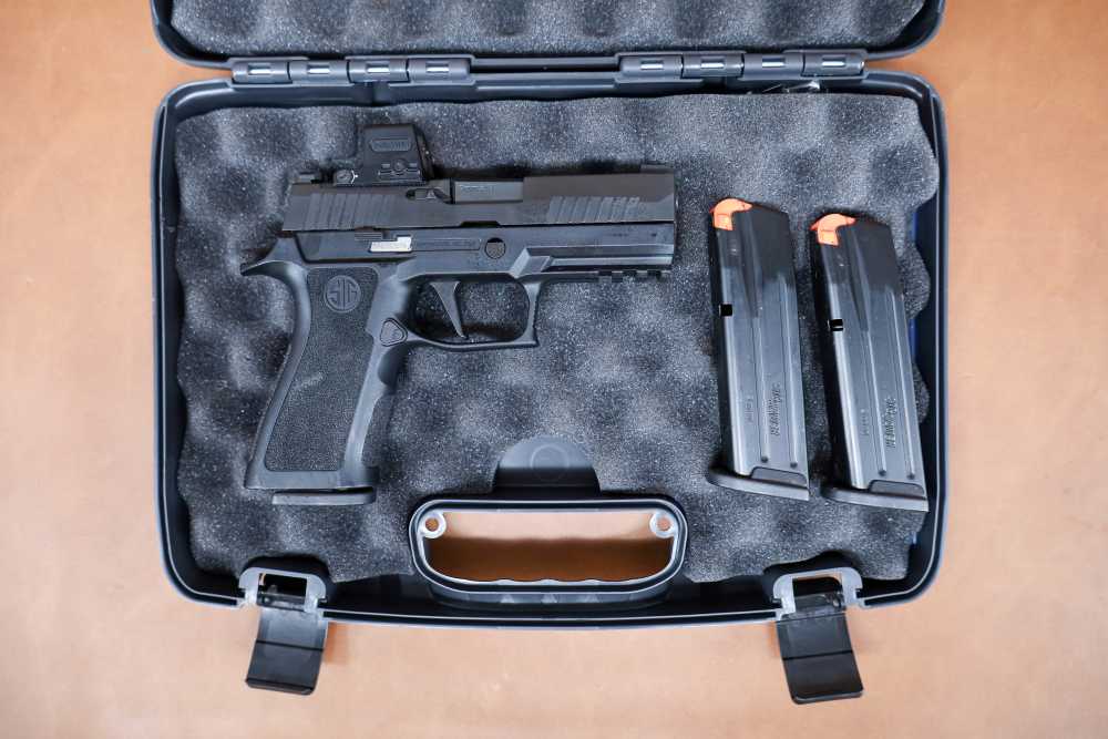 SIG Sauer P320 X-Carry Pro - 9mm - Mounted EPS - .01/NR-img-2