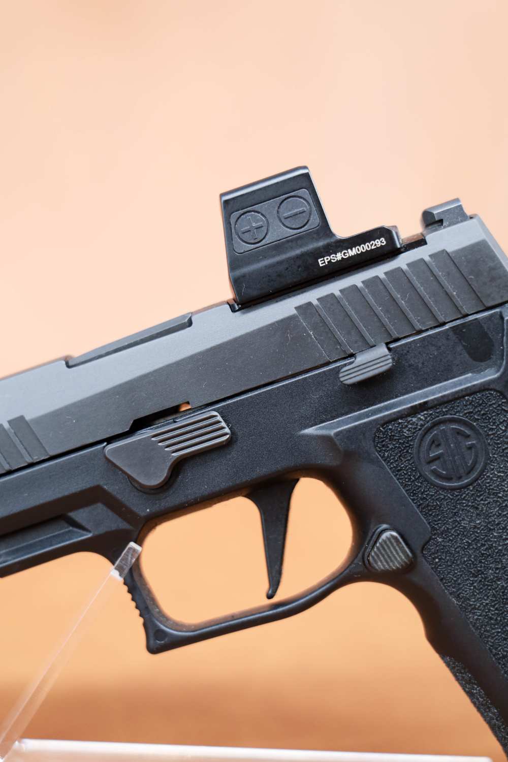 SIG Sauer P320 X-Carry Pro - 9mm - Mounted EPS - .01/NR-img-5