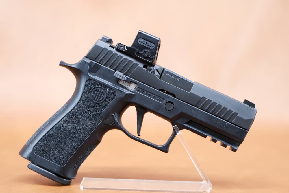 SIG Sauer P320 X-Carry Pro - 9mm - Mounted EPS - .01/NR-img-12