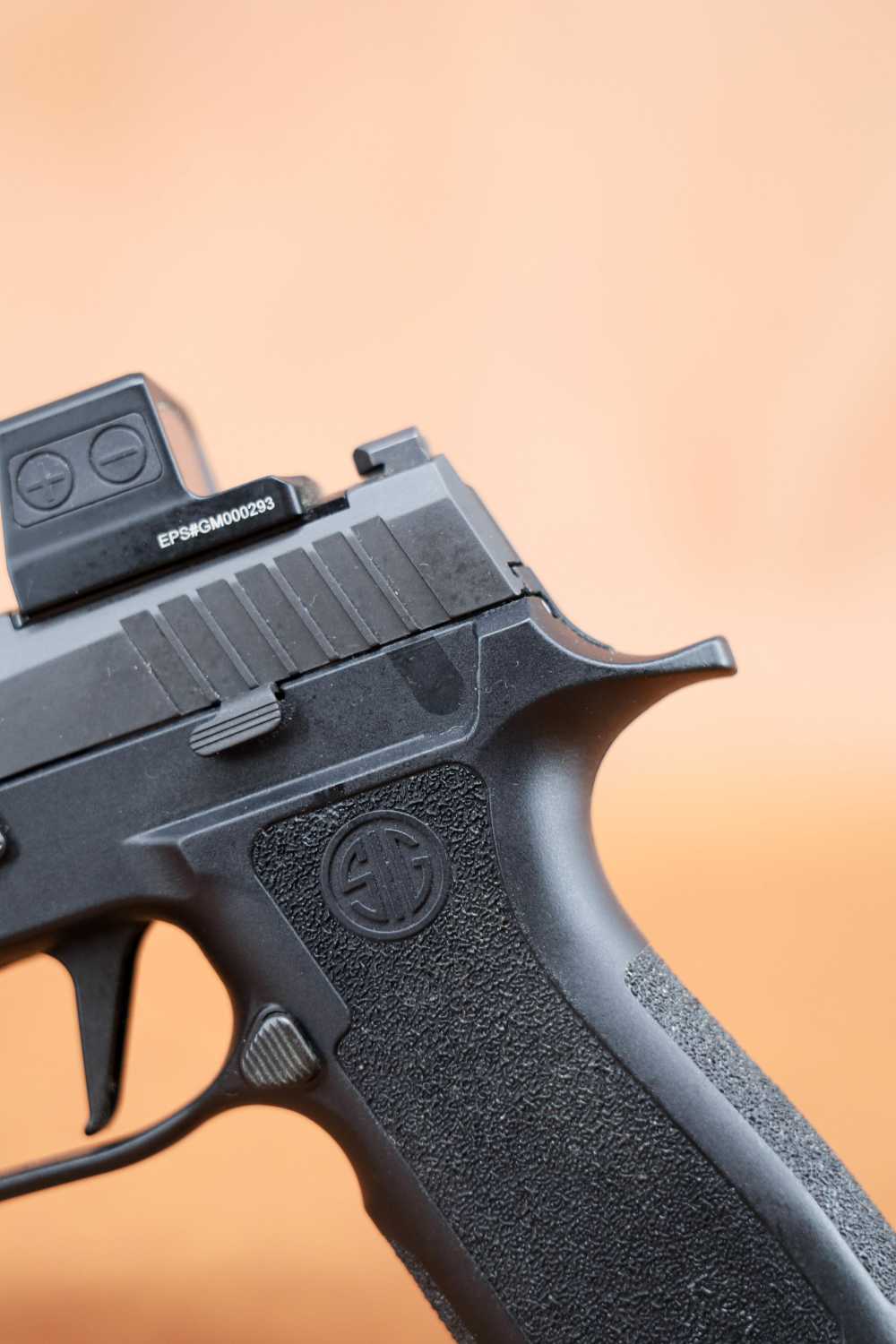 SIG Sauer P320 X-Carry Pro - 9mm - Mounted EPS - .01/NR-img-6