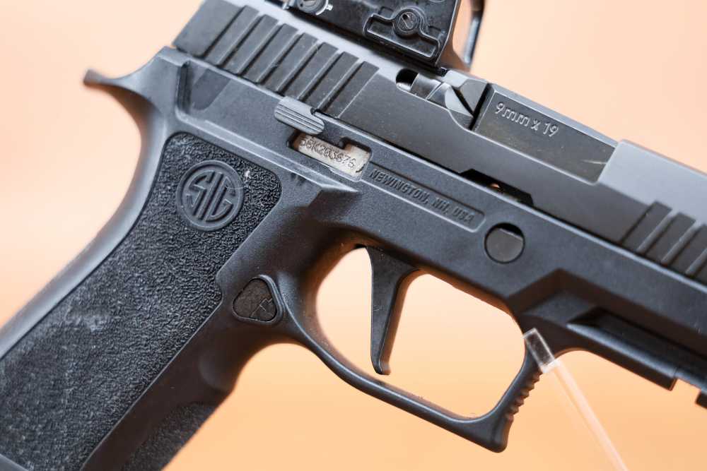 SIG Sauer P320 X-Carry Pro - 9mm - Mounted EPS - .01/NR-img-14