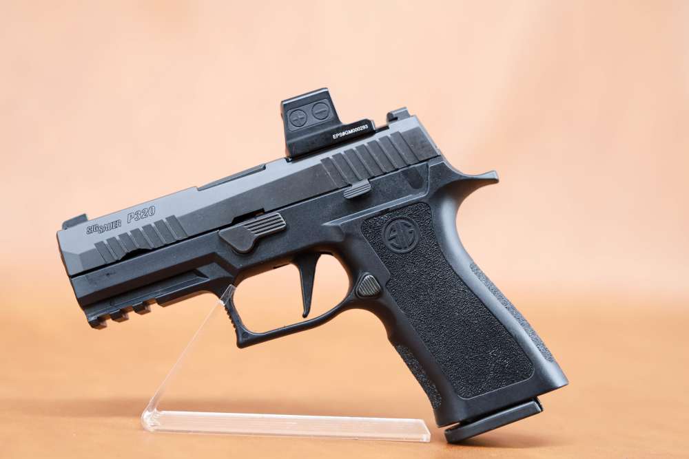SIG Sauer P320 X-Carry Pro - 9mm - Mounted EPS - .01/NR-img-0