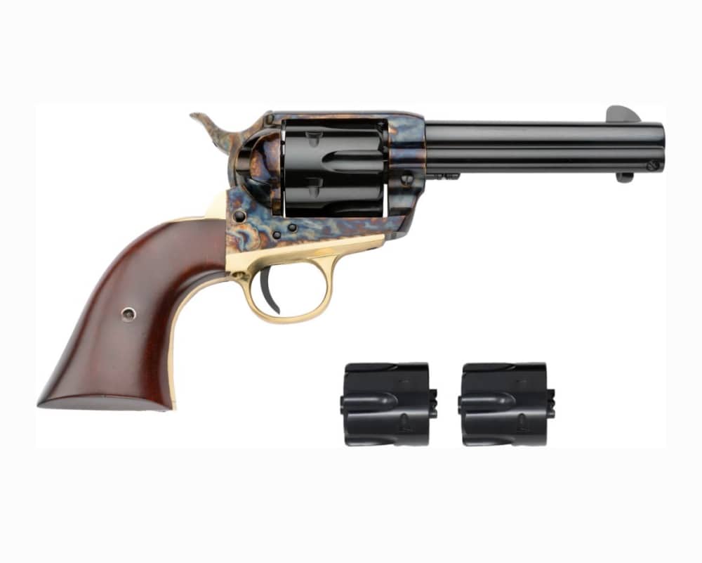 Pietta King Trio 38 Super|9mm|357 Mag|38 Spl 5.5'' 6-Rd Revolver EXCLUSIVE-img-0