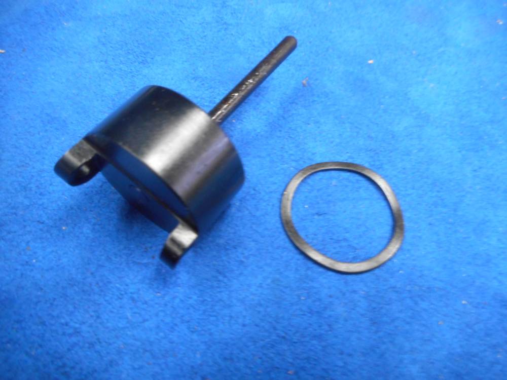 Czech VZ61 pistol grip screw cap and washer 32acp vz 61 grip tube nut BLACK-img-0
