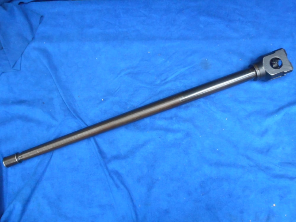 Original WWII Erma German army MG42 machine gun barrel, AYF MG-42 792 8mm  -img-0