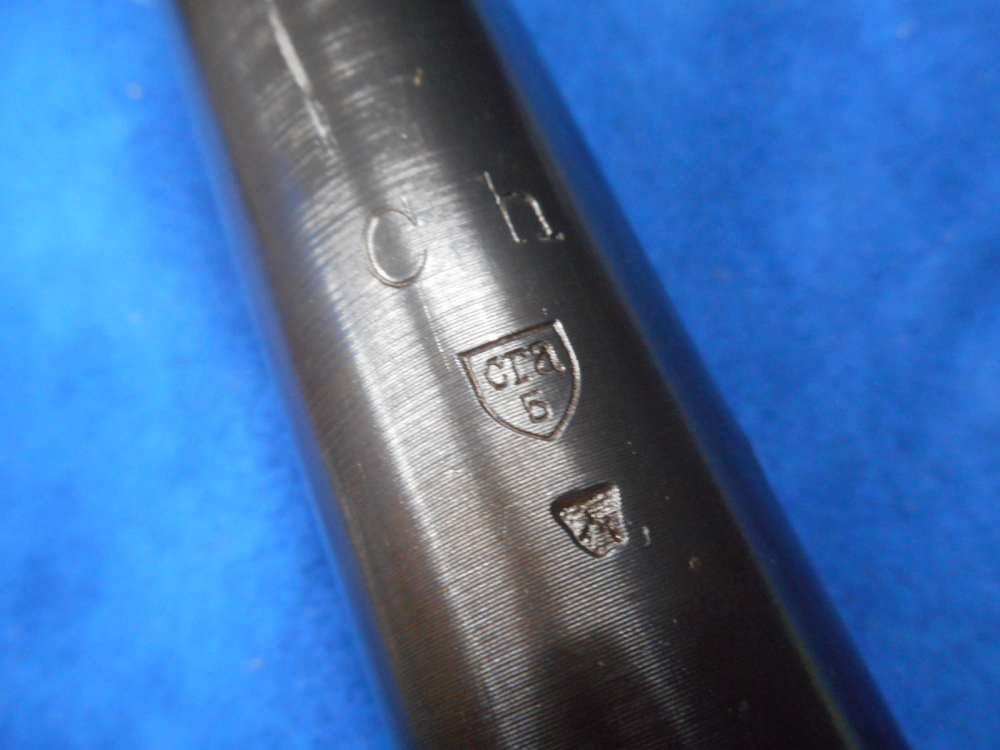 Original WWII Erma German army MG42 machine gun barrel, AYF MG-42 792 8mm  -img-4