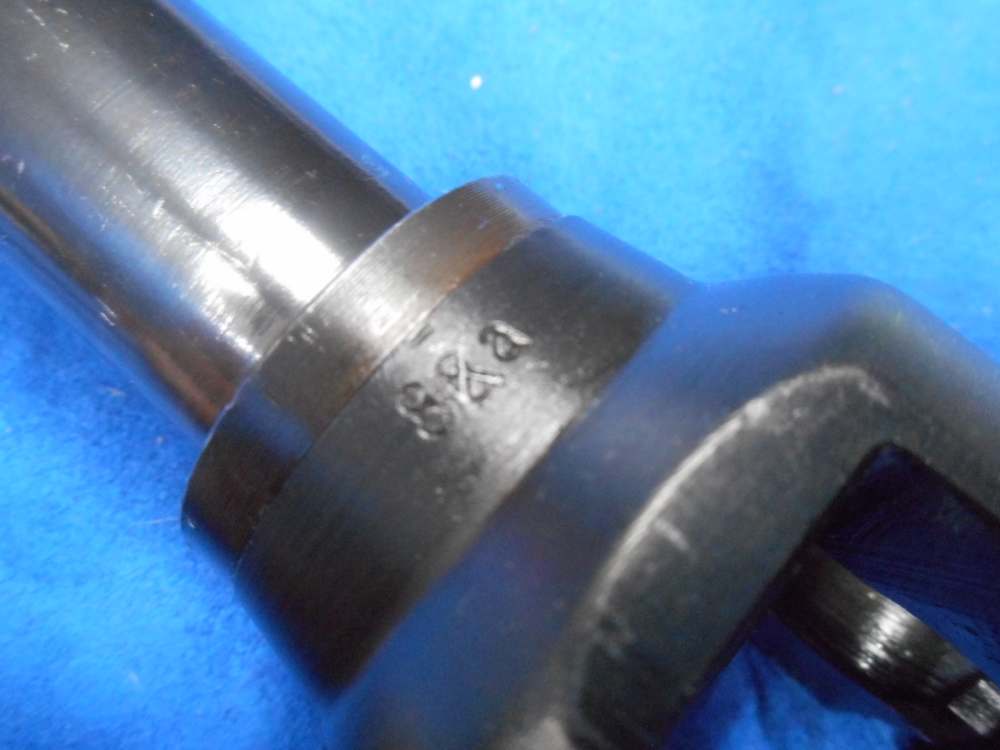 Original WWII Erma German army MG42 machine gun barrel, AYF MG-42 792 8mm  -img-5